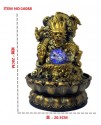 流水擺件 16088 龍擺件